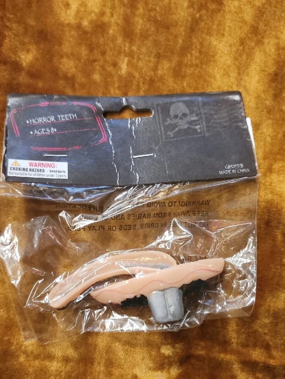 (4pc) Fake Teeth Horror Novelty